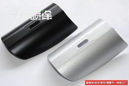 深圳平湖噴油廠 專業(yè)電子產(chǎn)品UV亮光噴油定制加工服務